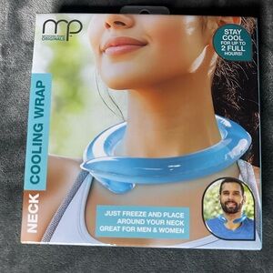 MP Neck Cooling Wrap - Light Blue Cooling Neck Ring